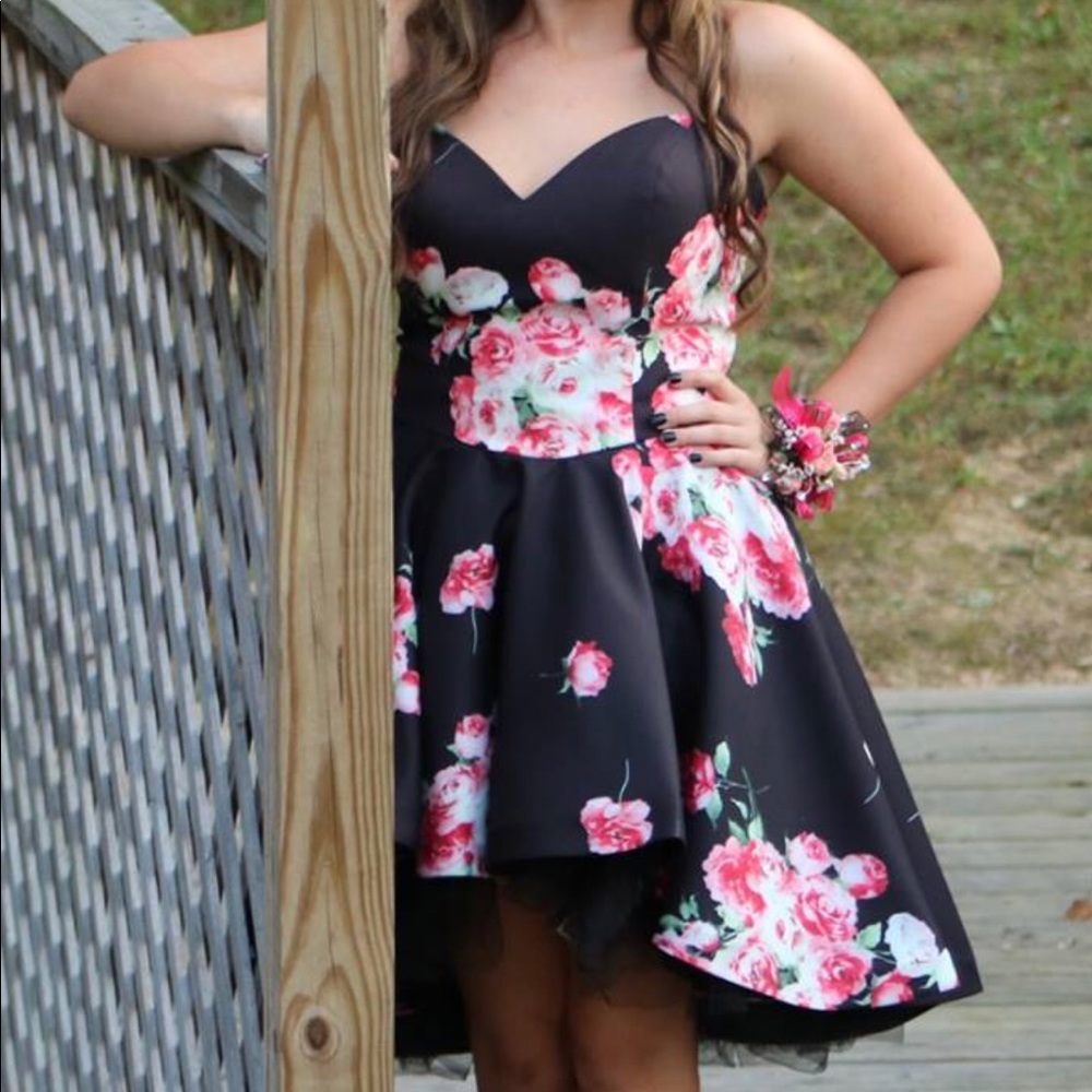 Envious hi-lo dress